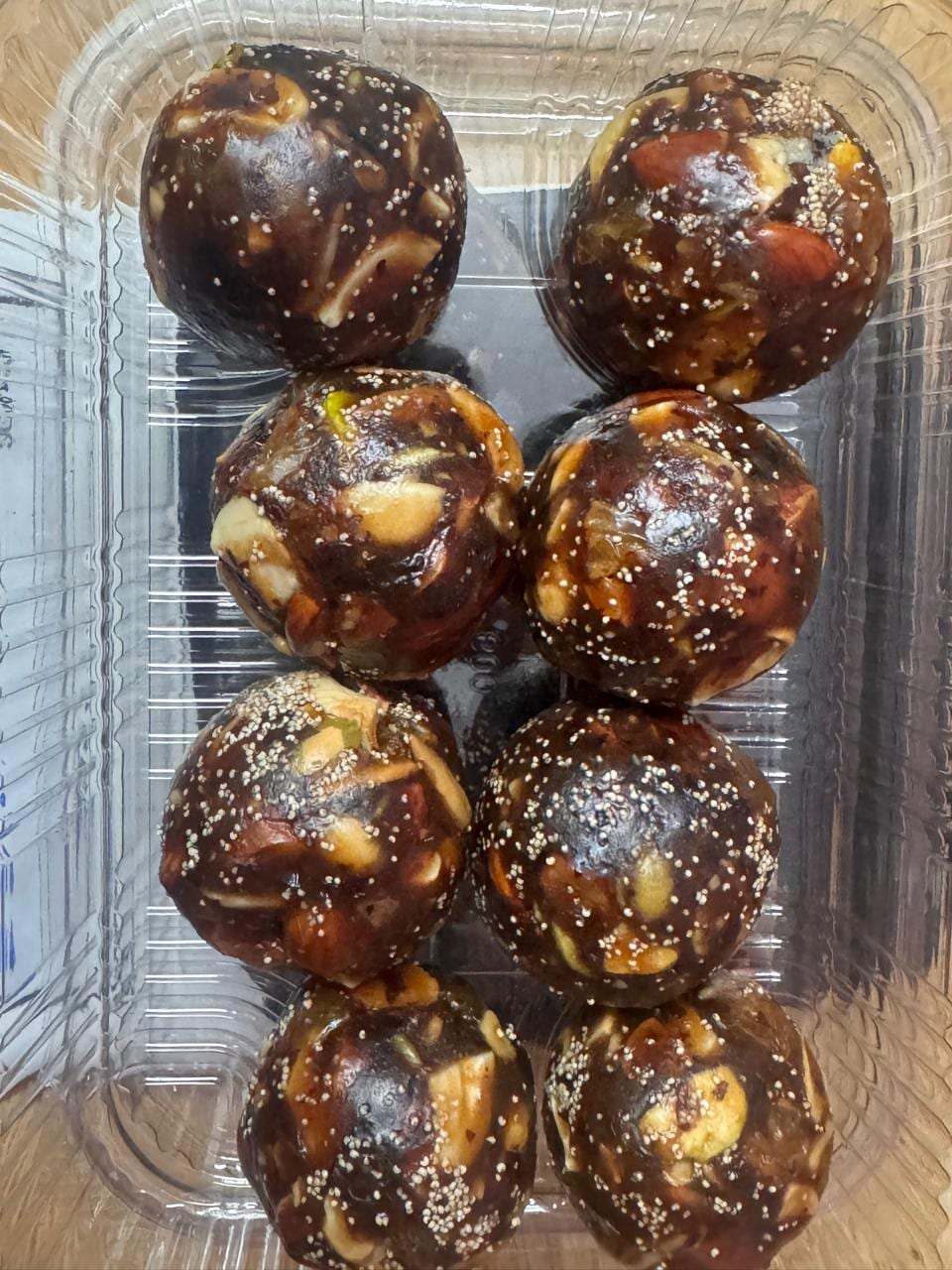 Dry Fruit Laddu