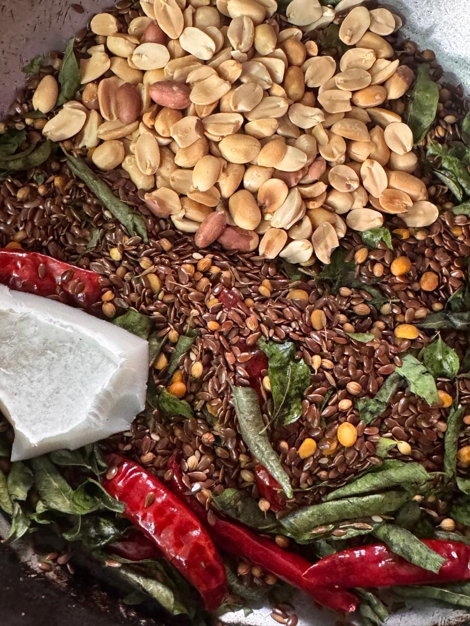 Flaxseed Podi